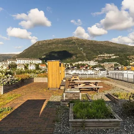 Daire New! With Roof Terrace! Bergen