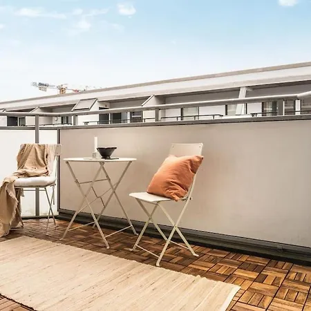 Appartement New! With Roof Terrace!