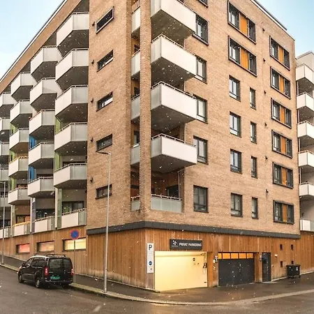 New! With Roof Terrace! Apartmán